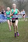 Girls under-15s Inter Counties Cross Country, Prestwold Hall, Loughborough. Photo: David T. Hewitson/Sports for All Pics
